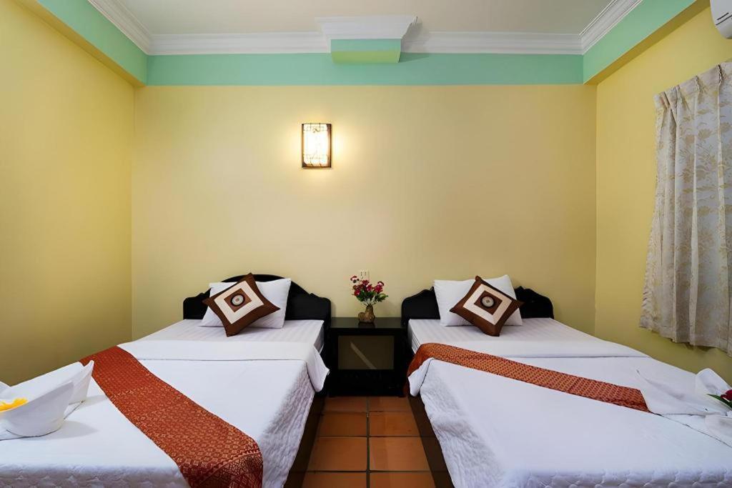 Happy Zone Hostel Сіємреап Екстер'єр фото