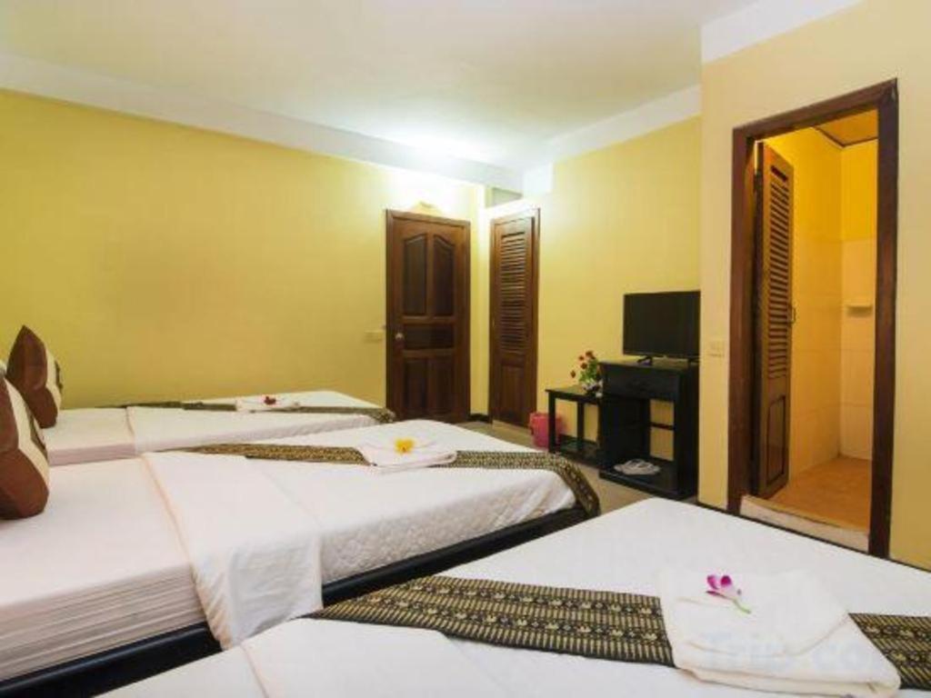 Happy Zone Hostel Сіємреап Екстер'єр фото