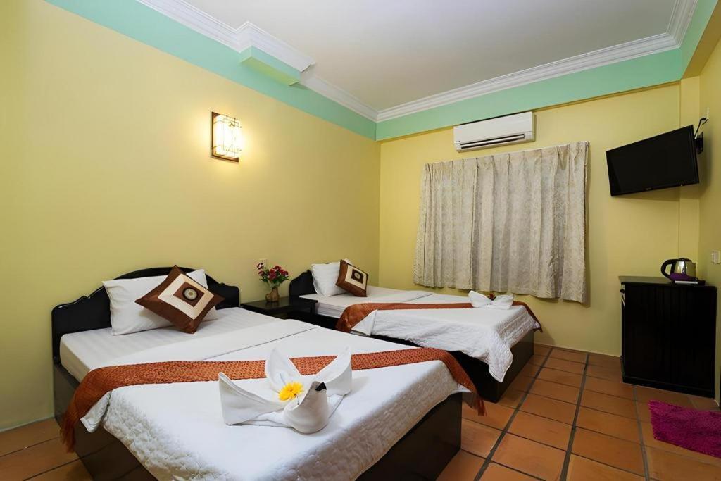 Happy Zone Hostel Сіємреап Екстер'єр фото