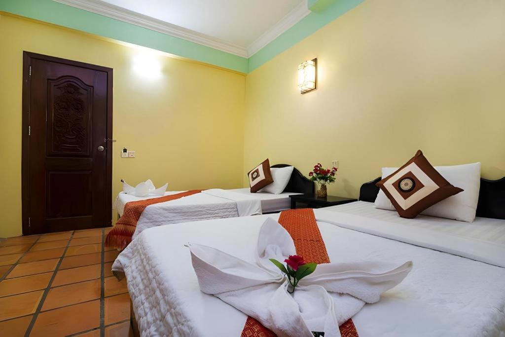 Happy Zone Hostel Сіємреап Екстер'єр фото